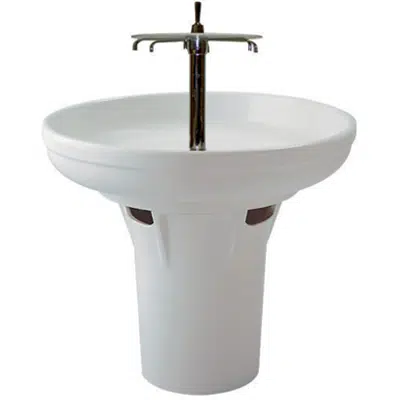 Image for Circulaire Lavabo 95X95 Blanc