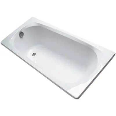 obraz dla Ulysse Bain 160X70 Blanc