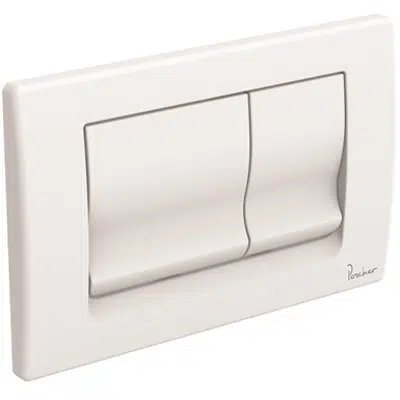 bilde for SOLEA M1 FLUSH PLATE DUAL