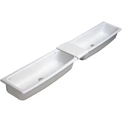 Obrázek pro Auge Lavabo 95X33 Blanc
