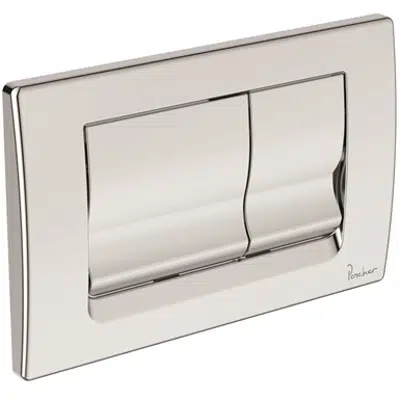 bilde for SOLEA M1 FLUSH PLATE DUAL