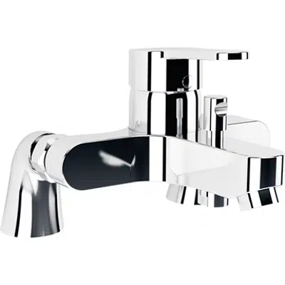 Image for OLYOS - Mixer bath-shower balusters