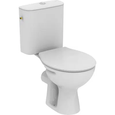 Image for NOE - "Ready-to-install" WC pack with flap