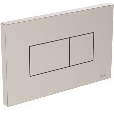 bilde for SOLEA P2 FLUSH PLATE DUAL