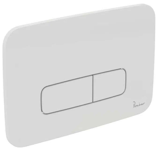 OLEAS M3 FLUSH PLATE DUAL