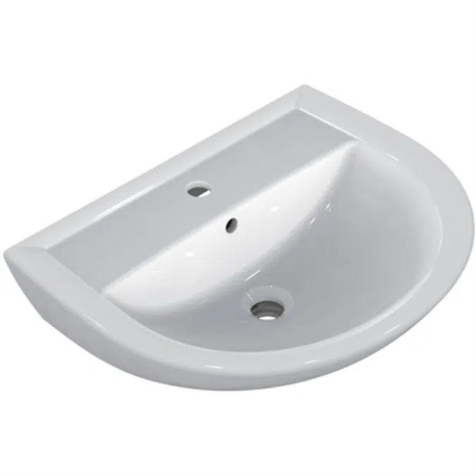 Ulysse Lavabo 60X47 Blanc