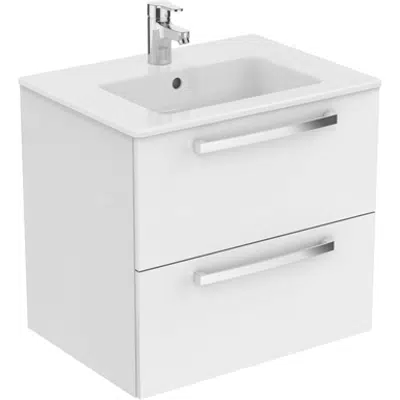 ULYSSE - Furniture & washbasin-plan图像