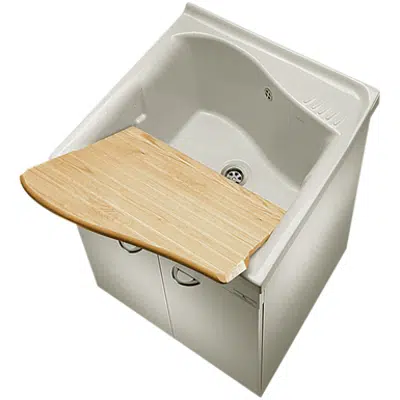 afbeelding voor LAGO - Washing tray 75 x 61 cm