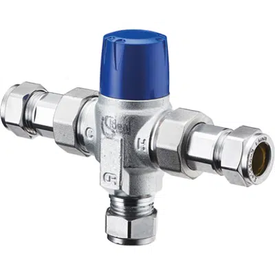Image for OKYRIS 2 CLINIC - Thermostatic premixer 2-7 faucets