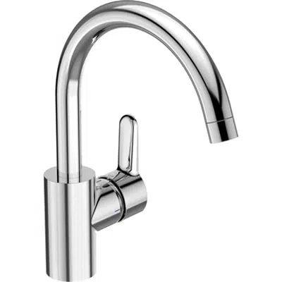 obraz dla SANIS - Single hole washbasin taps