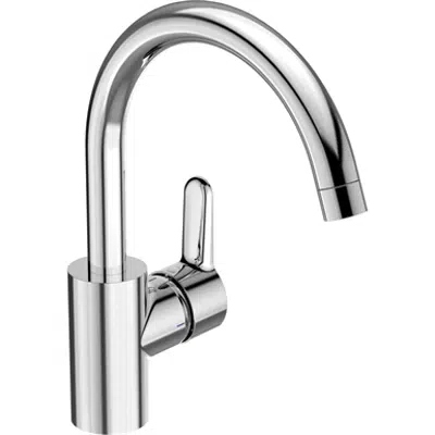 Image for SANIS - Single hole washbasin taps