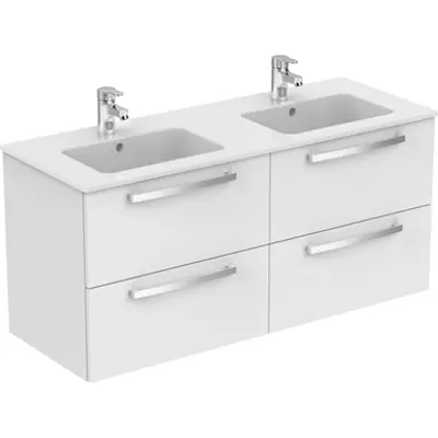 obraz dla ULYSSE -Furniture & washbasin-plan