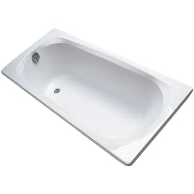 Image for Ulysse Bain 170X70 Blanc