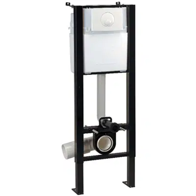 Obrázek pro Recessed tank wall mount