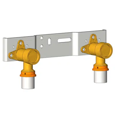Image for MP5761 Wall Fittings Kit With AS1929