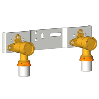 Image pour MP5761 Wall Fittings Kit With AS1929