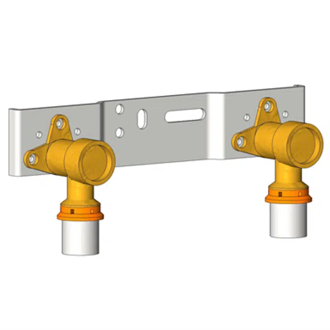 MP5761 Wall Fittings Kit With AS1929