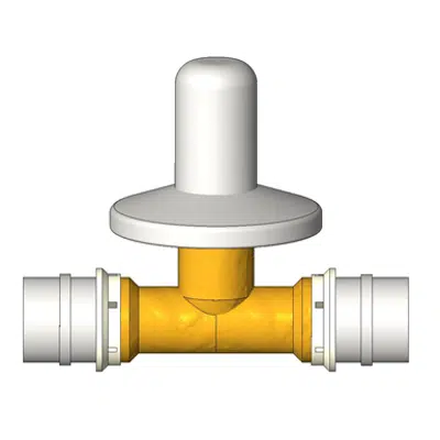 MPL5727 Built-In Valve With Press-Fitting Connection Chromed Cap And Plate için görüntü