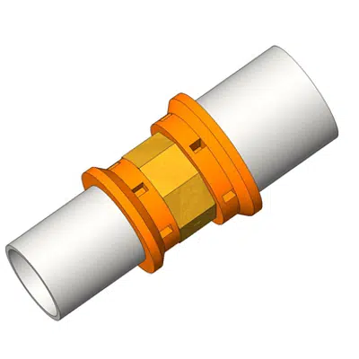 Image for MP5700 Straight Reduced Fitting