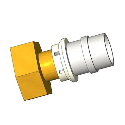 Image for MPL5705 Straight Fitting With Rotating Nut
