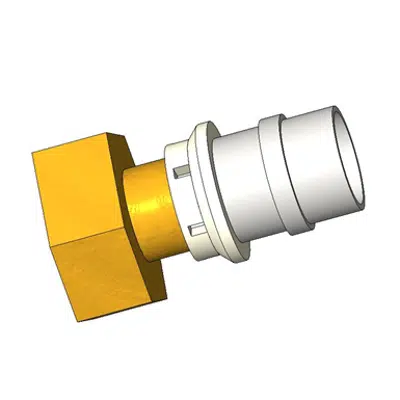 Image pour MPL5705 Straight Fitting With Rotating Nut