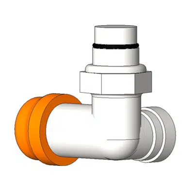 Image for VC S/D 2166NH SX/DX Co-axial Left/Right Thermostatic Dynamic Valve Harmonia With Male Connection
