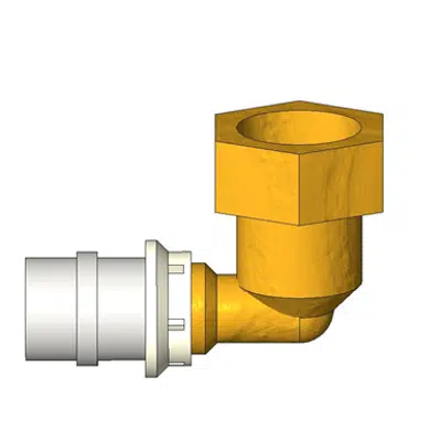 Image for MPL5717 Angle Fitting With Flat Seal And Rotating Nut