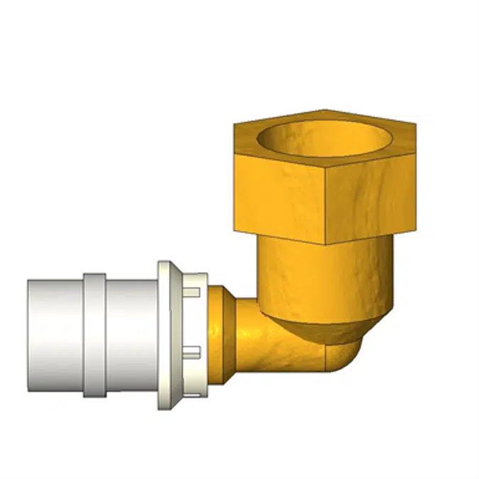 MPL5717 Angle Fitting With Flat Seal And Rotating Nut