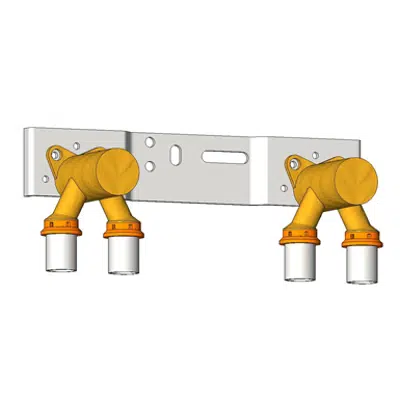 Image pour MP5765 Double Wall Fittings Kit With AS1929