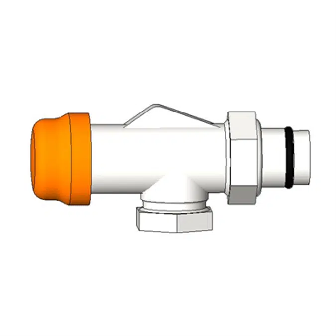 VCR2132NH Reverse Thermostatic Dynamic Valve Harmonia With Female Connection