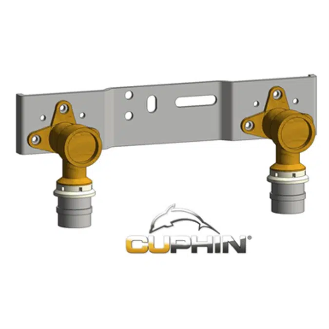 MPLC5761C Wall Fittings Kit With AS1929