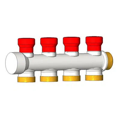 afbeelding voor CI400NR Modular Manifolds Easy Lock