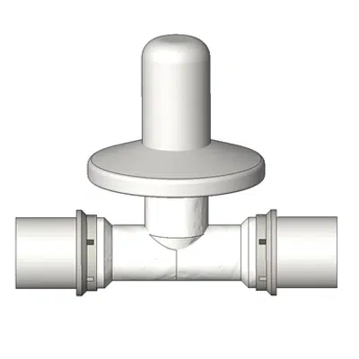 obraz dla PT5727 Built-in Valve With Press Fitting Connection Chromed Cap And Plate