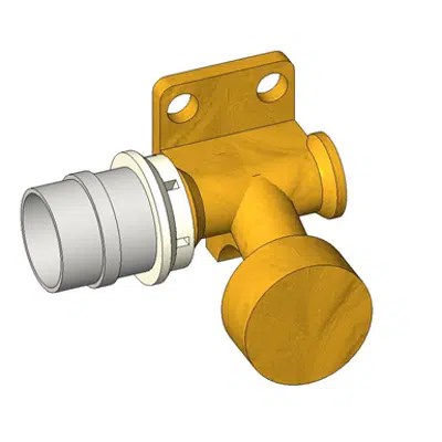 Image for MPL5724 Right Wall Terminal For Horizontal Chases