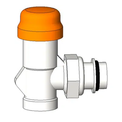 kuva kohteelle VS2106NH Angle Thermostatic Dynamic Valve Harmonia With Male Connection