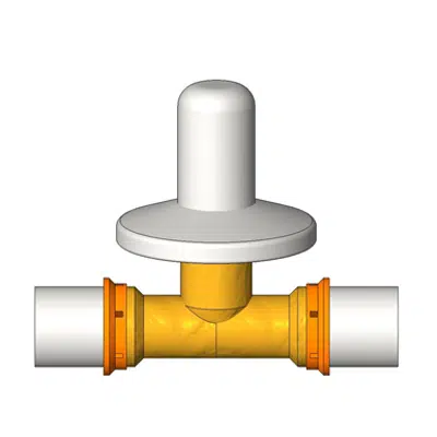 Image for MP5727 Built-In Valve With Press-Fitting Connection Chromed Cap And Plate