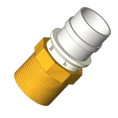 รูปภาพสำหรับ MPL5608 Straight Male Fitting