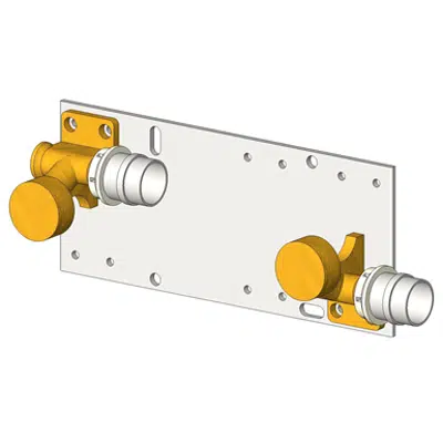 Image for MPL5764 Wall Terminals For Horizontal Chases Kit With AS1928