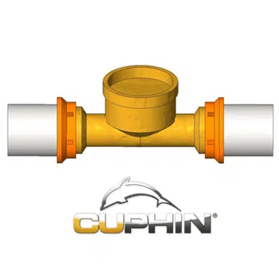 Immagine per MPC5722 Raccordo A T Femmina