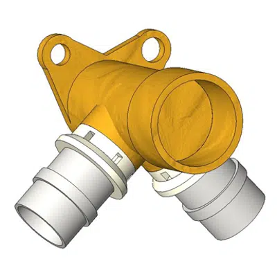 Immagine per MPL5781 Raccordo Murale Doppio 90°