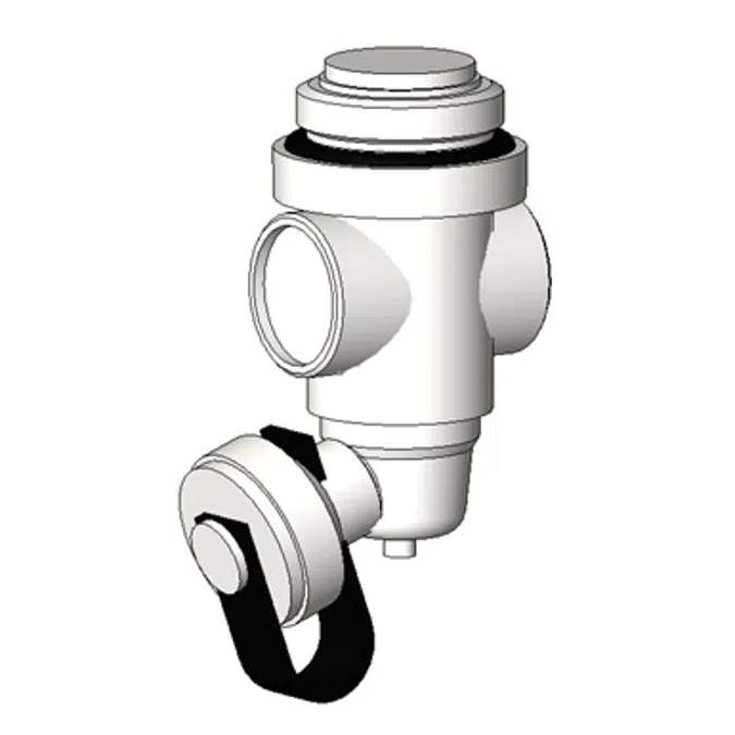 AC678 Adjustable Terminal With Filling Or Drainage Valve