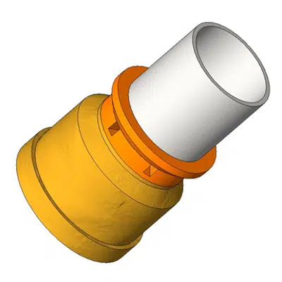 Image for MP5613 Straight Female Fitting