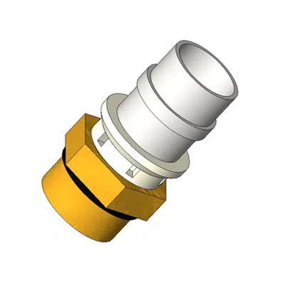 bild för MPL5609 Straight Male Soft Seal Fitting