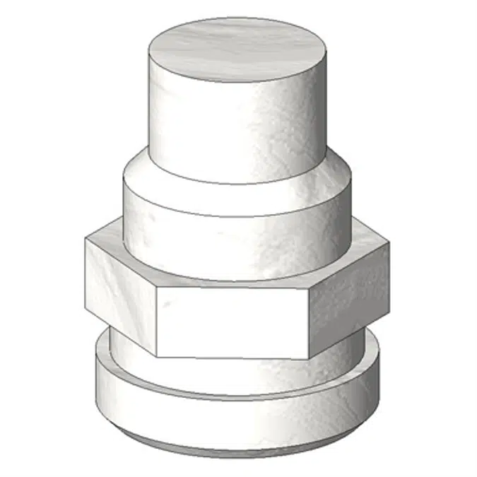 C4604 Straight Male-Male Fitting