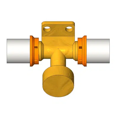 bild för MP5723 Wall Fitting For Horizontal Chases