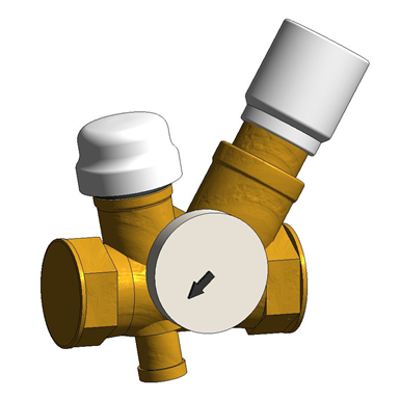 Image for RTV Thermostatic Valve For Recirculation Branch Balancing