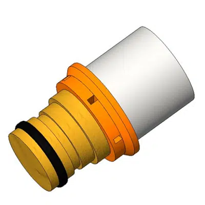 bild för MP5607 Straight Fitting With FASTEC Connection