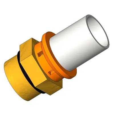 bild för MP5609 Straight Male Soft Seal Fitting