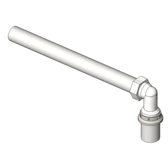 BIM objects Free download! PT5715 L Fitting With Chrome Plated Copper