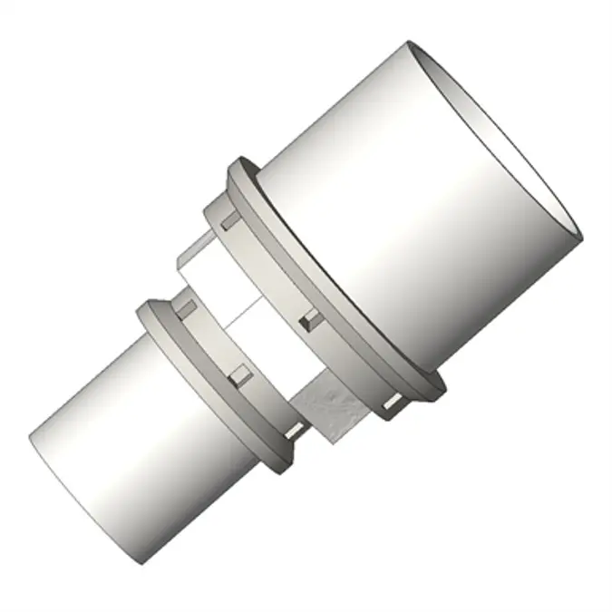 BIM objects - Free download! PT5700 Straight Reduced Fitting | BIMobject